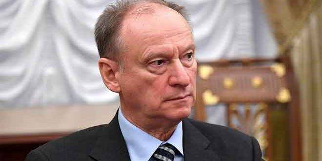 باتروشيف: الوضع في أوكرانيا ناجم عن سياسة الولايات المتحدة الدموية