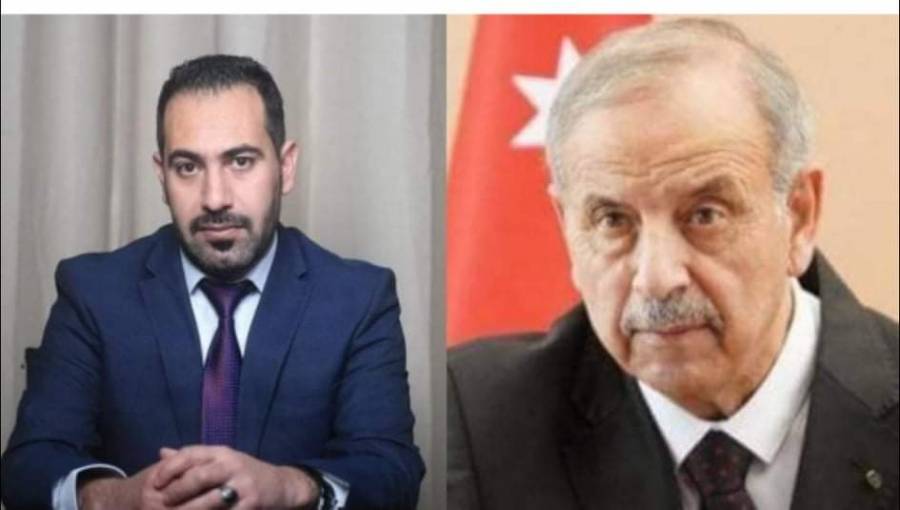 كريشان يُهنى رئيس بلدية الزعتري والمنشية ماهر بني خالد