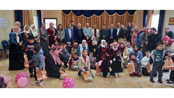 احتفال شباب وشابات عجلون النموذجيين بيومي الكرامة والأم