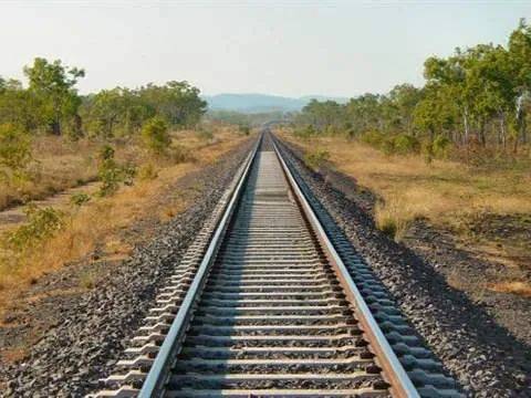 خط سكة حديد جديد في السعودية يصل إلى الأردن