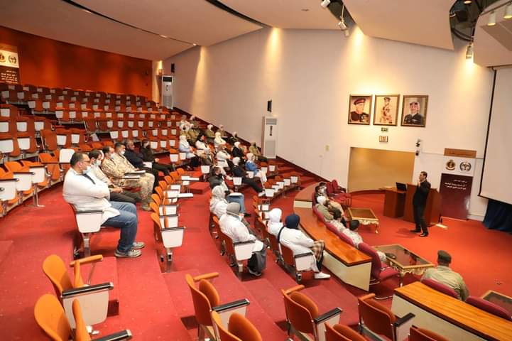 محاضرة العنف وأنواعه بمركز التأهيل الملكي…