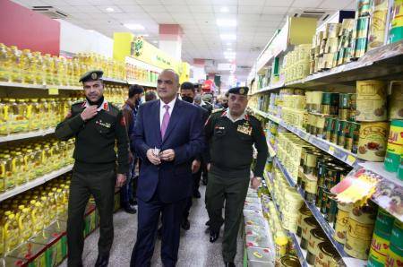 الخصاونة يؤكد ضرورة توفير مخزون كافٍ من السلع للمواطنين بأسعار عادلة