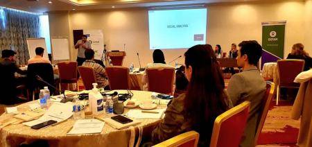 أوكسفام تعرض نتائج دراسة قطاع النفايات غير الرسمي في الأردن