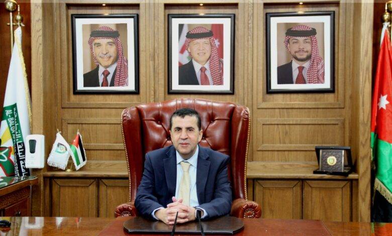 العجلوني يكشف حجم مديونية جامعة البلقاء التطبيقية