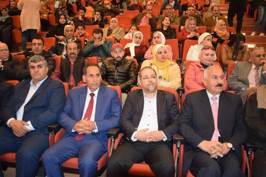 احتفال مهيب بذكرى الكرامة ويوم الام والشعر ومتلازمة داون في محافظة اربد