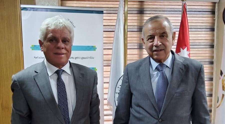 كريشان يلتقي رئيس بلدية السلط الكبرى