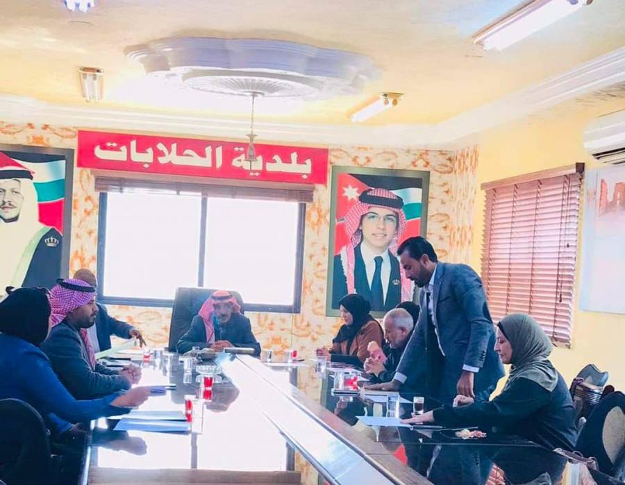 مجلس بلدية الحلابات  المنتخب يعقد أولى جلساته