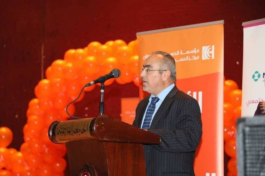 الجامعة الهاشمية تطلق حملة توعوية بعنوان الأردن ضد السرطان