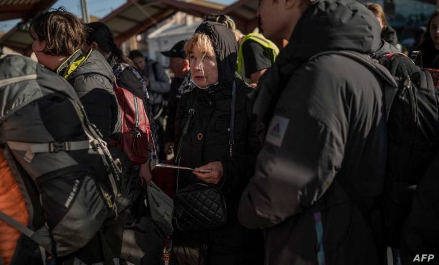 الأمم المتحدة : أكثر من 4 ملايين أوكراني فرّوا من الحرب