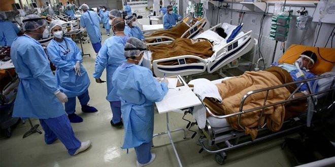 أكثر من 30 ألف إصابة جديدة بفيروس كورونا في البرازيل