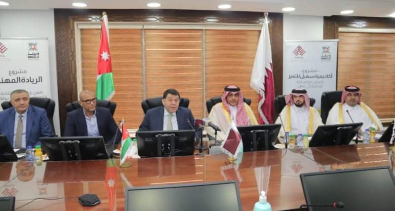 Jordan, Qatars Suhail group sign employment memo