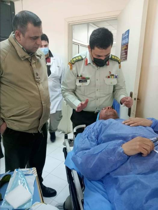 ورشة عمل في دائرة العيون لعلاج الجلوكوما بالليزر…صور