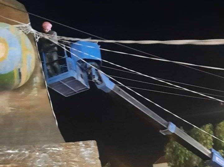 بلدية مادبا تزين شوارع المدينة