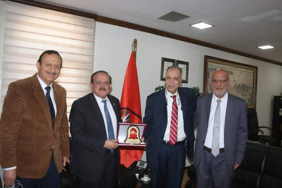 مؤتة :(جامعة ميتشقن و كلية الطب ) نواة لتعاون أكاديميّ في المستقبل القريب