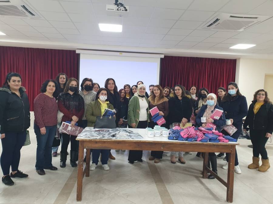 المياه : محاضرات توعية في مدارس لاتين والراهبات الوردية