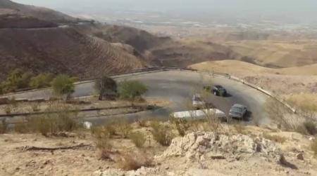 الاشغال تحيل عطاء إعادة تأهيل وتحسين طريق السلط العارضة