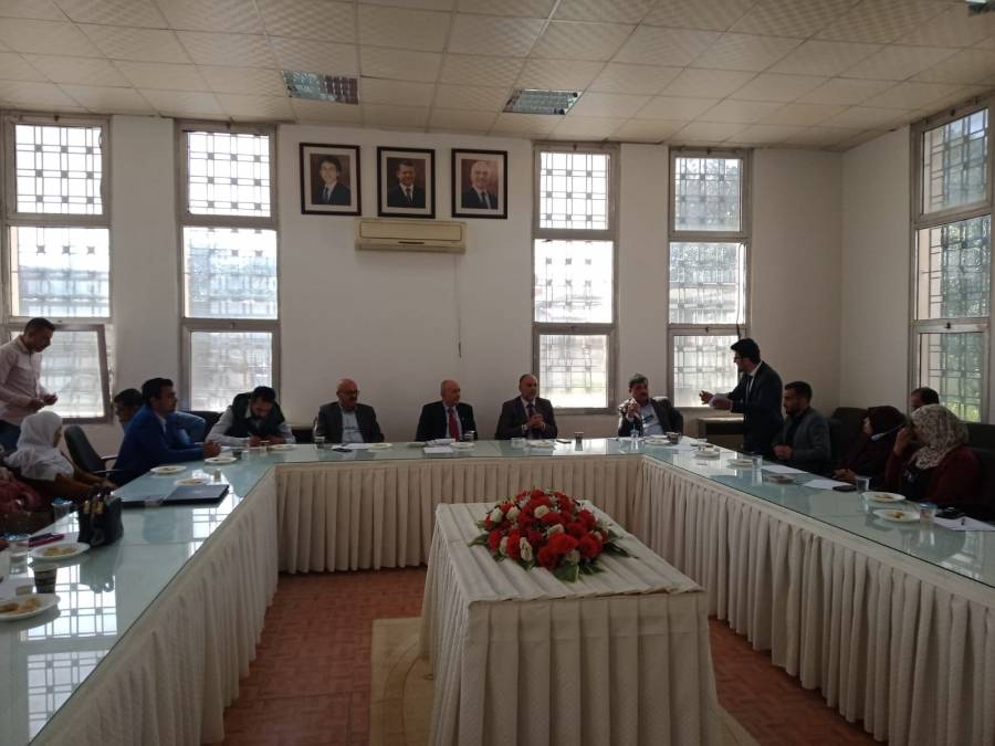 لقاء حواري  تنموي بين رؤساء البلديات والشباب في لواء بني كنانة