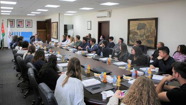 الفايز: الأردن يعد من أبرز وجهات السياحة الدينية في العالم