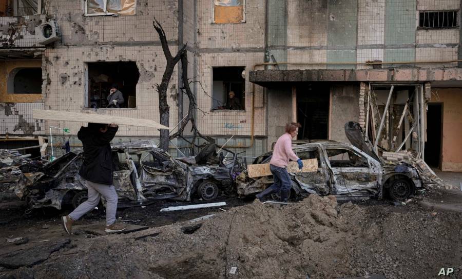 روسيا تعلن وقفاً لإطلاق النار في ماريوبول الأوكرانية