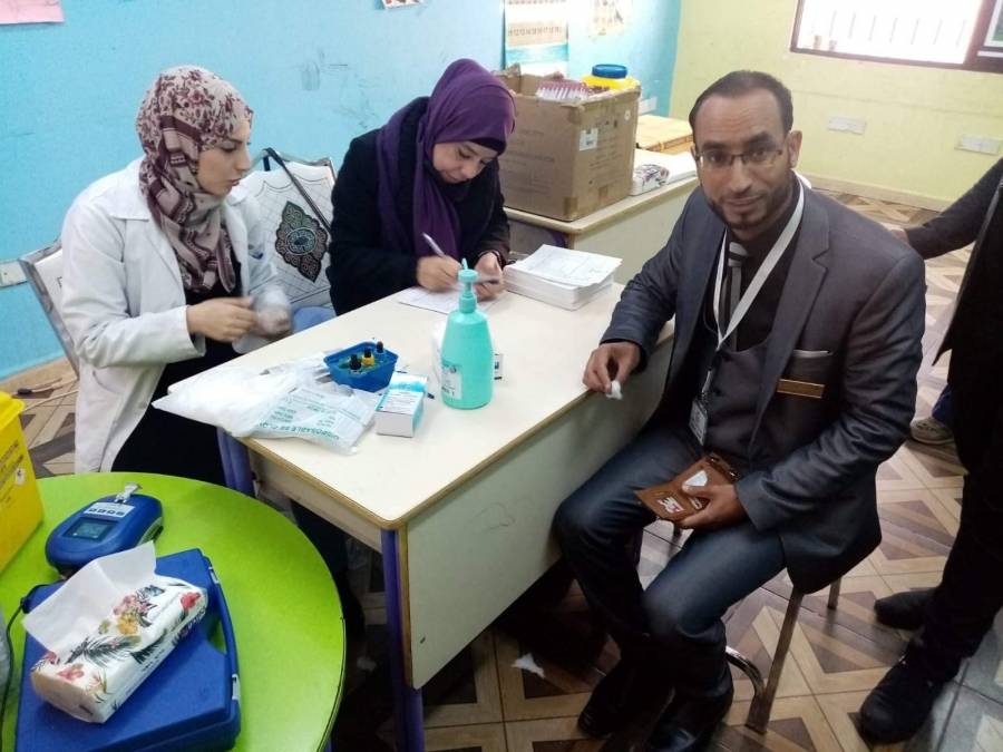 حملة التبرع بالدم (زدني حياة5 )..صور