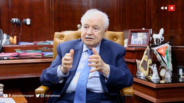 أبو غزالة لـ”الغد”: العالم يحتاج إلى حرب عالمية ثالثة