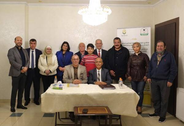 سنابل اليرموك يستقبل الشاعر الدكتور حربي المصري