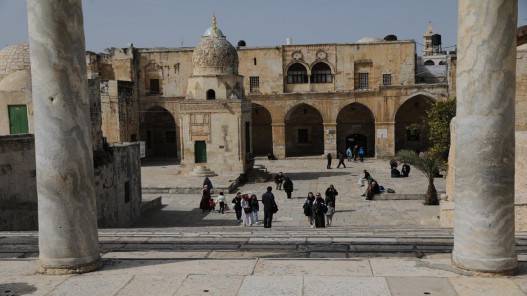 الأردن يدين اقتحام عضو في الكنيست الإسرائيلي المسجد الأقصى المبارك