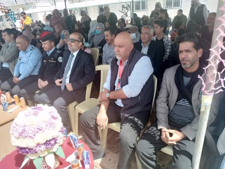 مدرسة الزعتري الاساسية في مخيم الزعتري تحتفل بمناسبة معركة الكرامة الخالدة _صور