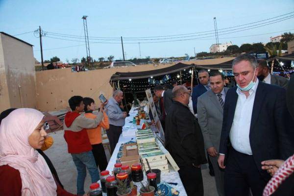 وزير الشباب يرعى بروفات فعاليات شهر رمضان في السلط