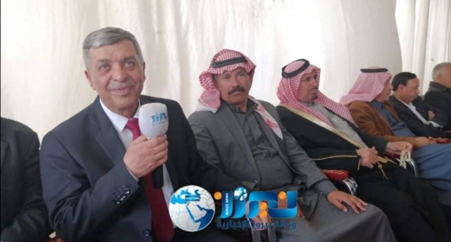 رئيس بلدية مادبا عارف الرواجيح يشيد بدور وكالة نيروز الإخبارية...فيديو