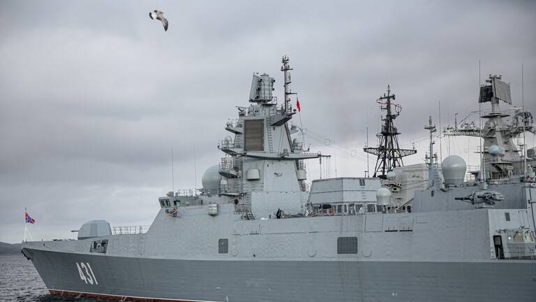 روسيا تجري تدريبات عسكرية في البحر الأبيض المتوسط