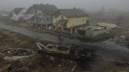 كييف: القوات الروسية تنسحب بسرعة من شمالي أوكرانيا