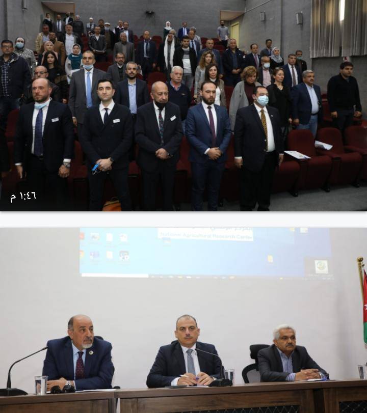 ورشة في البحوث الزراعية عن تقنيات معالجة مياه الزيبار