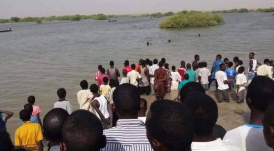 السودان: غرق 23 شخصا في انقلاب قارب بالنيل