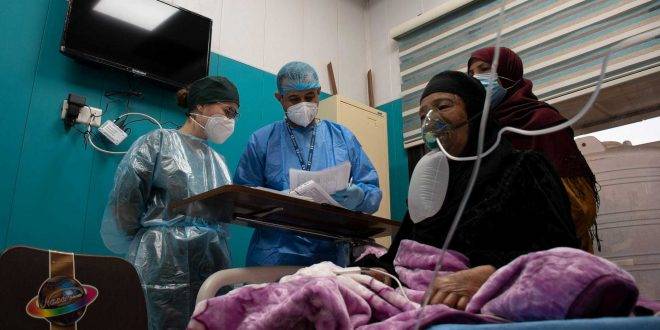 العراق: انخفاض عدد الإصابات بفيروس كورونا