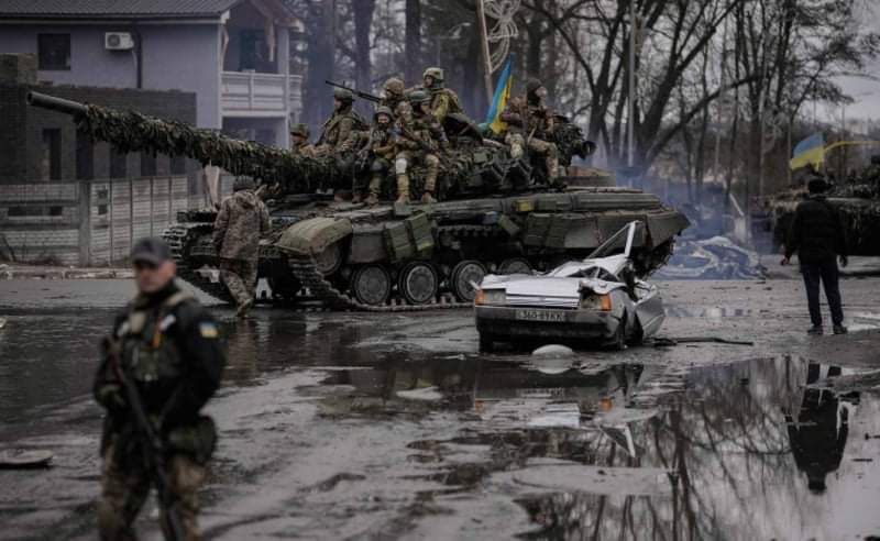 وزير الدفاع الأوكراني تم تحرير كييف بكاملها