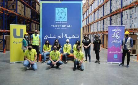 أمنية الخير تنطلق في الشهر الفضيل وتكفل 47 عائلة عفيفة لمدة عام