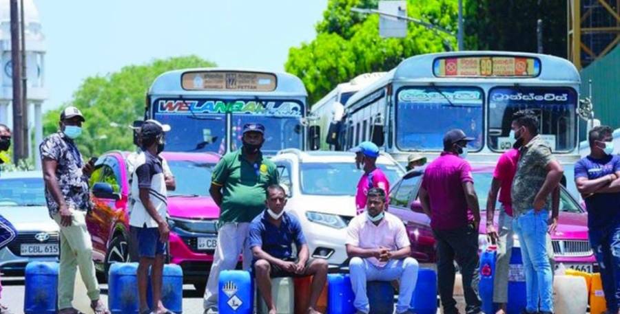 سريلانكا تواجه أسوأ أزمة اقتصادية في تاريخها... تفاصيل