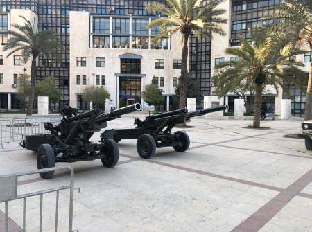 إطلاق مدفع رمضان من ساحة النخيل في عمّان