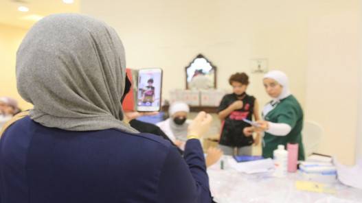 172 طفلا ضمن الفئة العمرية 511 عاما تلقوا الجرعة الأولى من لقاح كورونا