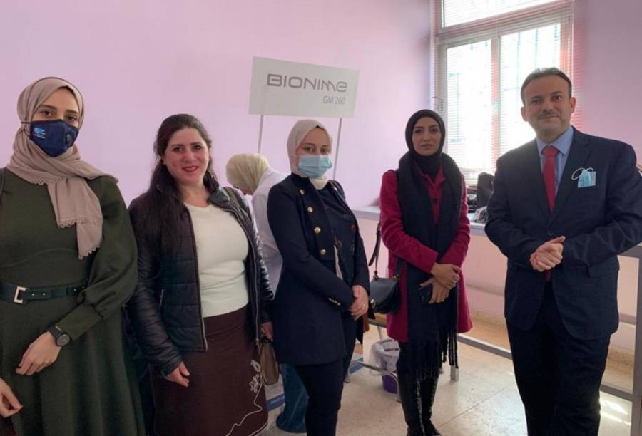 علوم فيلادلفيا تشارك بورشة عمل تثقيفية بعنوان  المرأة نصف المجتمع ...صور