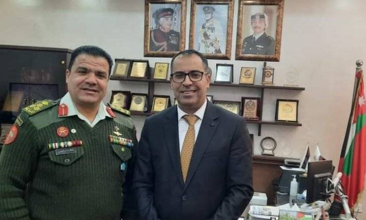 بحث سبل التعاون بيـــن جامعة آل البيت والشركة الوطنية للتشغيل والتدريب