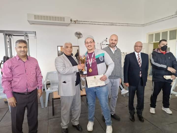 السرحان يرعى تتويج البطولة الداخلية في القوة البدنية ورفع الأثقال