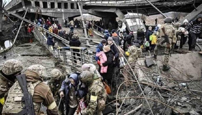 أوكرانيا: روسيا أسوأ من داعش