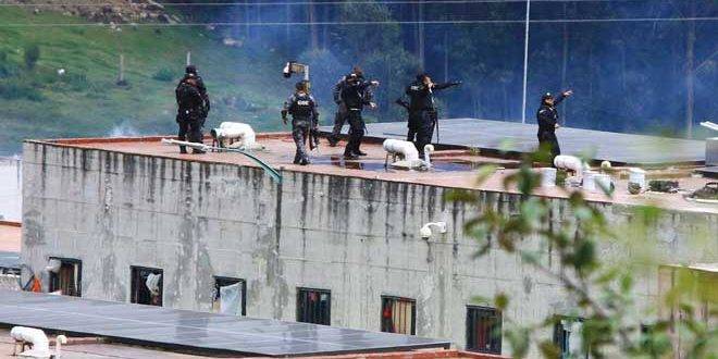 مقتل 12 شخصاً على الأقل جراء أعمال عنف في سجن بالإكوادور