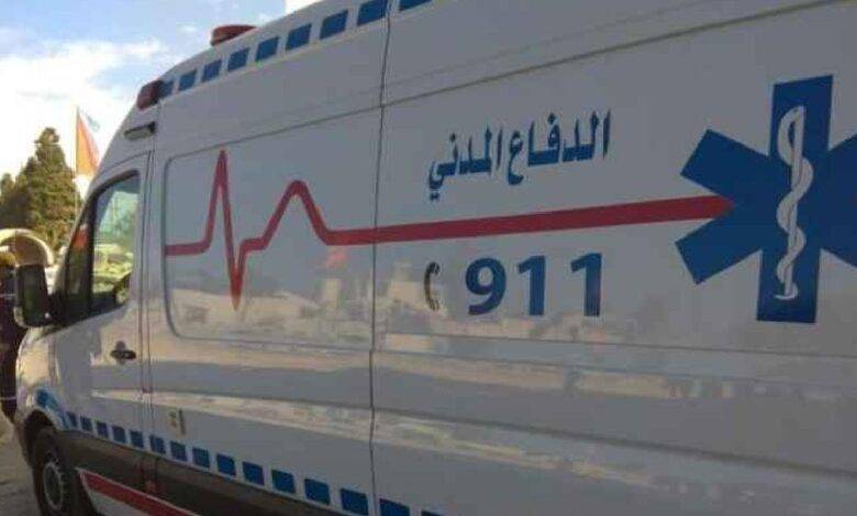 وفاة أم وإصابة زوجها وطفلتها بحادث تدهور على طريق المغير – راحوب