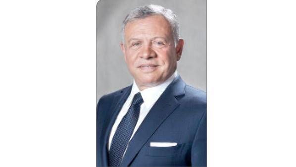 الملك : أهمية التهدئة الشاملة بالأراضي الفلسطينية