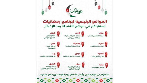 بدء الفعاليات الرمضانية في محافظات المملكة