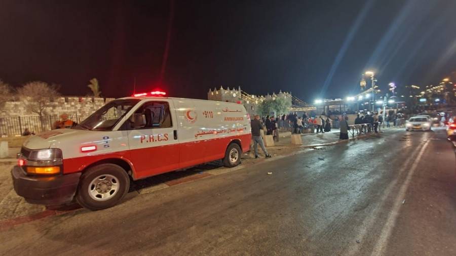 اعتقال 10 فلسطينيين وإصابة 19 باشتباكات بالقدس