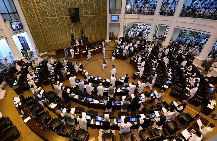 حل البرلمان الباكستاني